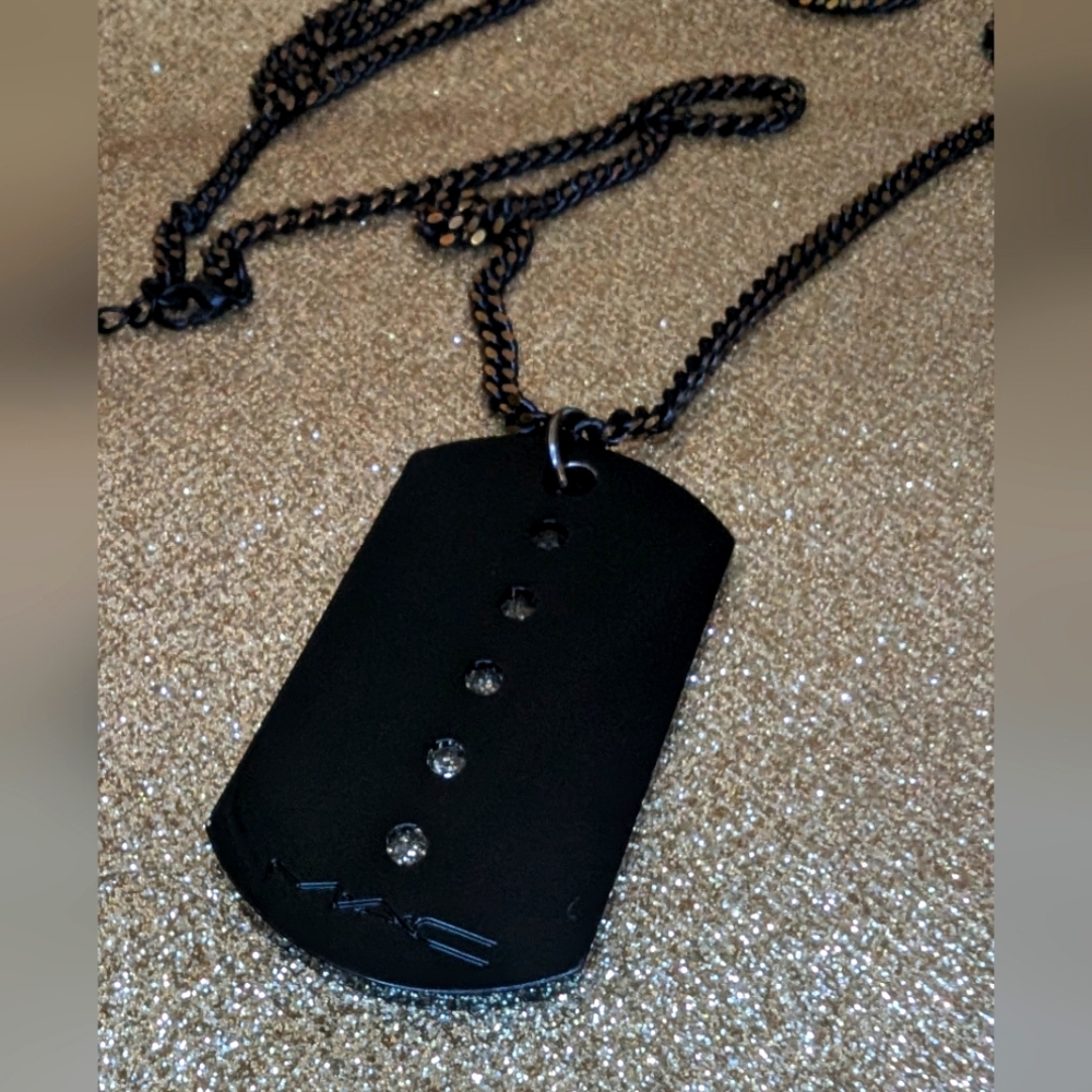 Rare! MAC employee dogtag.